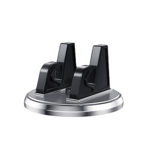 Support de téléphone universel rotatif pour voiture, fixation sur tableau de bord, couleur noir et argent, pour utilisation en navigation - Product Image 5