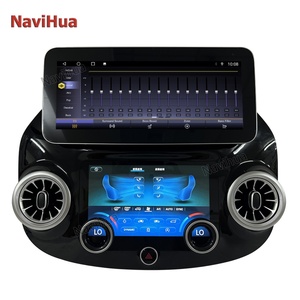 Navihua Android Radios Para Carro Auto Estereo bluetooth with AC Panel for Mercedes Benz Vito 12.3 Multimedia AC ClimateControl - Product Image 5