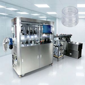 Sistema de Inspección Visual CCD de Alta Velocidad para Tapas de Botellas, Máquina Automática de Alimentación y Clasificación para Línea de Control de Calidad - Product Image 1
