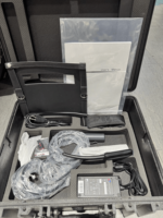 Échographe vétérinaire portable numérique complet en mode B pour animaux de compagnie et bétail avec Wi-Fi et RFID 5,8 GHz