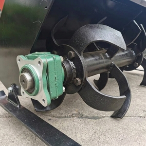Accessoire de motoculteur rotatif hydraulique pour <span class=keywords><strong>mini</strong></span>-chargeuse, cultivateur de sol, pompe universelle à attache rapide pour chargeuses compactes agricoles <span class=keywords><strong>1T</strong></span>-5T - Product Image 5