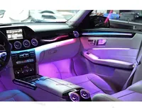 Kit de Luz Ambiental OEM 1:1 de 12V 10W para Mercedes W212 Clase E 2010-2015, Kit de Reequipamiento Profesional Plug and Play No Destructivo