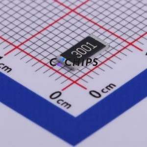 Résistance CMS RC-12K3001FT 2512 (Type : Film Épais) (Résistance : 3 kΩ Précision : 1 %) - Product Image 1