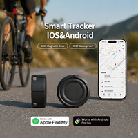 Traceur magnétique intelligent avec autonomie de 2 ans, étanche IP65, anti-perte pour vélo, moto, véhicule
