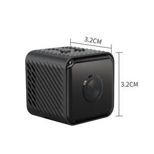 Caméra intérieure sans fil X2, petite caméra de sécurité domestique WiFi IP, vision nocturne, vidéo HD 1080P, alertes de mouvement <span class=keywords><strong>pour</strong></span> <span class=keywords><strong>stockage</strong></span> dans le <span class=keywords><strong>cloud</strong></span> - Product Image 3