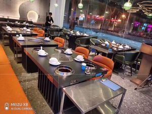 Bàn Cảm Ứng Nồi Lẩu Shabu Nhỏ Không Khói Được Cấp Bằng Sáng Chế Bán Chạy 2023 Với Hệ Thống Ống Xả - Product Image 3