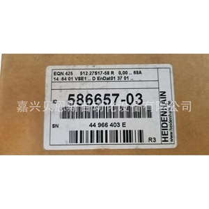 ตัวเข้ารหัสแบบหมุน Heidenhain รุ่น Eqn425 512 27S17-58 R 586657-03 สำหรับมอเตอร์เซอร์โว Siemens - Product Image 1