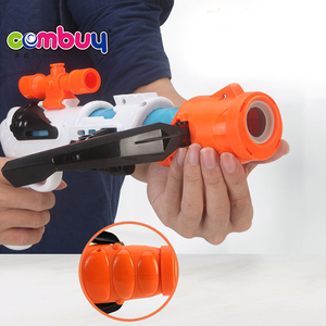 Gioco di Tiro con Palline di Schiuma, Bersaglio Sicuro, Fucile Giocattolo con Proiettili Morbidi per Bambini - Product Image 1