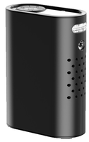 Mini compresseur d'air portable sans fil avec batterie externe, manomètre à lumière led