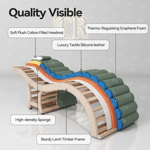 Turri 2025 Hiện Đại <span class=keywords><strong>Lash</strong></span> Lông Mi Giường Trắng Cong <span class=keywords><strong>Lash</strong></span> Giường Vẻ Đẹp Salon Đồ Nội Thất Spa Thiết Kế Độc Đáo Tùy Chỉnh <span class=keywords><strong>Lash</strong></span> Mở Rộng Giường - Product Image 5
