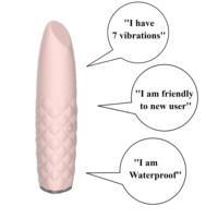 Odeco Mini Massage Bullet Vibrator Vagina G-Punkt Sexspielzeug Vibrator Erotikspielzeug für Frauen