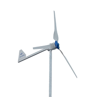 OLU 5kW aérogénérateurs industriels 3.2m Rotor 220V sortie faible conception d'entretien pour un usage commercial