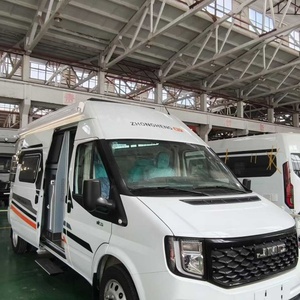 Autocaravana de Lujo, Casa Rodante Todoterreno, Remolque de Viaje, Caravana para Familias - Product Image 1
