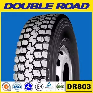 Radial Truck 12.00R20 Tires Drive Steer Trailer Heavy Duty 12.00R20 Tire With High Wear Resistance For Commercial Use - Product Image 1