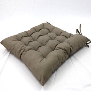 Lujo 40x40 Marrón Impermeable Lavable y Extraíble Cojín de asiento suave Cojín de silla relajante para uso en interiores y exteriores - Product Image 5
