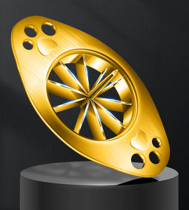 Coupe-légumes en acier inoxydable Syh205 pour oignons verts, ciboulette et céleri – Vente en gros - Product Image 2