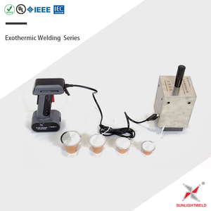 Kit d'outils de soudage exothermique à allumage électronique homologué CE, vente en gros, chargement Type C pour Sunlightweld EPLUS vs <span class=keywords><strong>Cadweld</strong></span> - Product Image 1