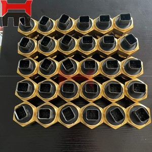 Capteur de position 487-5859 pour excavatrice 320GC, corps en laiton avec connecteur noir - Product Image 2