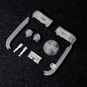 Coque pour GBA, style holographique pailleté, édition limitée, pour console <span class=keywords><strong>GameBoy</strong></span>, boutons inclus - Product Image 5