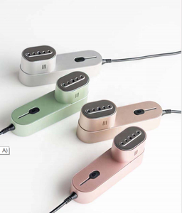 2021 نموذج خاص 10 ثانية تسخين سريع 1000W المحمولة النسيج آلة تنظيف الملابس بالبخار للاستخدام المنزلي - Product Image 4