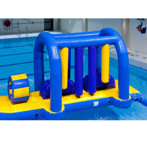 Système <span class=keywords><strong>de</strong></span> toboggan et <span class=keywords><strong>tapis</strong></span> <span class=keywords><strong>de</strong></span> jeu gonflables commerciaux pour piscine en mer profonde, avec motif hippocampe gonflable - Product Image 4