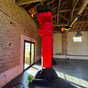 Arco Inflable Rojo, Puerta de <span class=keywords><strong>Templo</strong></span> Japonés, Santuario Inflable de <span class=keywords><strong>Templo</strong></span> Japonés para Decoración de Festivales - Product Image 5