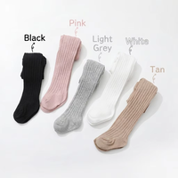 Celana Ketat Bayi Katun Sisir Tebal Bersertifikasi OEKO-TEX Lajourdin |   Legging Anak Perempuan Elastisitas Tinggi |   Pantyhose Rajut Lembut