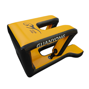 Plataforma de entrenamiento inflable para hydrofoil en oferta, plataforma de lanzamiento, muelle de arranque, plataforma de PVC con tecnología Drop Stitch, estable y fácil de despegar - Product Image 1