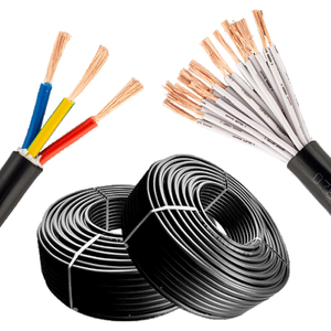 Câble flexible en cuivre Royal Cord RVV, 2 3 4 5 conducteurs 0,75 1 1,5 2,5 4 6 mm Câble électrique H05VV-F Câble d'<span class=keywords><strong>alimentation</strong></span> - Product Image 2