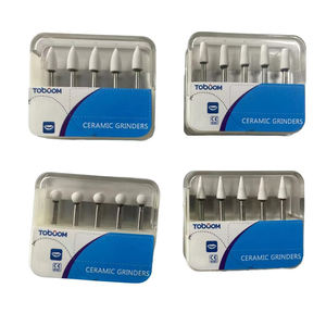 Toboom Supply 5PCS パッケージ ホワイトストーン アーカンソー ストーン FG0305E 高速手動複合研磨キット - Product Image 1