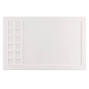 Tapis de dessin pour enfants en silicone facile à nettoyer, imperméable, réutilisable, tapis de peinture - Product Image 1