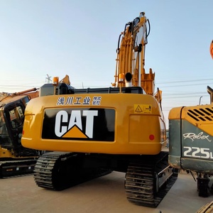 รถขุดคุณภาพสูงสำหรับงานขุดขนาดกลาง รถขุดตีนตะขาบ CAT 330d มือสองจากญี่ปุ่น เหมาะสำหรับงานฟาร์ม - Product Image 2