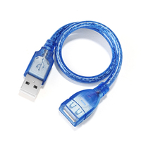 Câble d'extension USB 1.5 mâle à femelle bleu 3.0 M Câble d'extension USB3.0 AM à USB3.0 AF M/F Câble d'extension de transfert de données