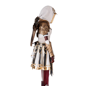 Costume de personnage de jeu Cosplay <span class=keywords><strong>Assassin</strong></span> Odyssey Kassandra personnalisé, collection complète pour femmes adultes - Product Image 5