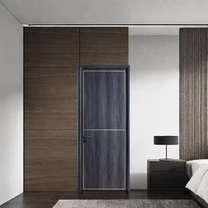 Portes intérieures en <span class=keywords><strong>bois</strong></span> composite au design sculpté à <span class=keywords><strong>prix</strong></span> abordable – Vente directe <span class=keywords><strong>usine</strong></span> - Product Image 4