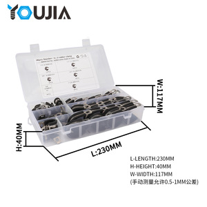 Stainless Steel Pipe Clamp 18.5 Mm R Type With Rubber Sleeve For General Industry Use - Product Image 5