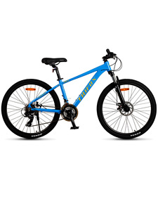 Vélo de montagne à cadre rigide en aluminium de 26 pouces, 21 vitesses, frein à disque mécanique, VTT avec passage des câbles interne pour les trajets quotidiens MK2 TRIFOX MK - Product Image 2