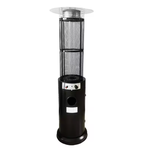 <span class=keywords><strong>Chauffage</strong></span> de <span class=keywords><strong>terrasse</strong></span> rond en acier inoxydable moderne homologué CE avec allumage piézoélectrique et <span class=keywords><strong>chauffage</strong></span> au <span class=keywords><strong>gaz</strong></span> infrarouge pour une utilisation en extérieur - Product Image 5
