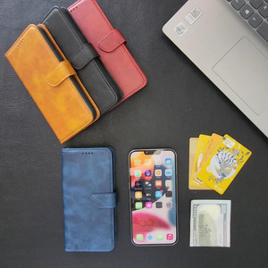 กาแล็คซี่ A57หนัง PU แบบฝาพับสำหรับ Samsung Galaxy S26 S24 S25พิเศษบวกหนัง PU กระเป๋าเงินเคสโทรศัพท์มือถือการ์ด <span class=keywords><strong>A37</strong></span> - Product Image 3