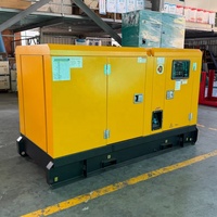 Générateurs diesel super silencieux de 40 KVA avec moteur 4BT3.9-G1/4BT3.9-G2 et alternateur Minsun, banque d'alimentation industrielle