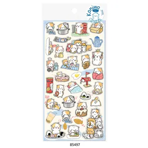 Nekoni Dier Stickers Kawaii Sticker Custom Laptop Vinyl Decal Decoratieve Decals Adhesive Decals Voor Planner Stickers