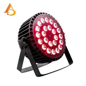24 Luces LED Par de 15W RGBWA de Aluminio para Escenario, Focos LED Par para Escenario - Product Image 1