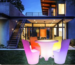 Vente en gros Table d'arrondi à <span class=keywords><strong>barre</strong></span> <span class=keywords><strong>de</strong></span> Led Table éclairée à 16 couleurs changeantes Mobilier d'extérieur étanche pour <span class=keywords><strong>la</strong></span> <span class=keywords><strong>location</strong></span> d'événements et <span class=keywords><strong>de</strong></span> fêtes - Product Image 5