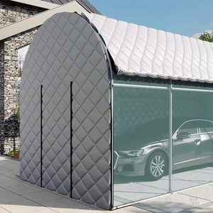 Serre tunnel moderne en métal 3x4x2.2m, écologique et étanche, pour jardin domestique et plantes - Product Image 5