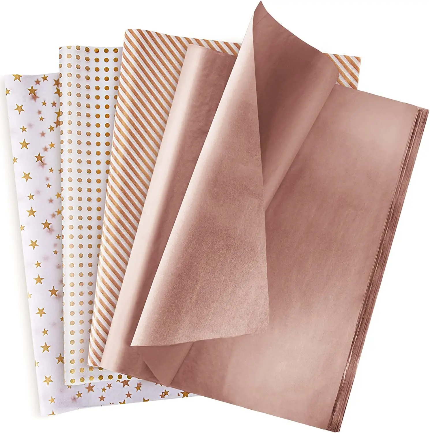Hersteller Großhandel Hochwertiges Seidenpapier Gedrucktes Logo Geschenk verpackung Tissue Benutzer definiertes Papier für die Verpackung