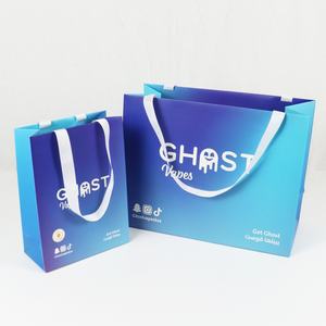 Sac cadeau en papier glassine holographique écologique Crown Win, format A5, impression de logo personnalisée, recyclable, biodégradable, résistant à la graisse - Product Image 4