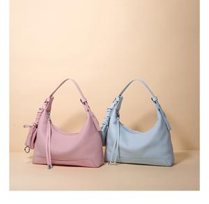 Fábricas de Bolsos Tote en China, Venta al Por Mayor Personalizada OEM/ODM, MOQ Bajo, Bolsos Tote de Hombro para Mujer de Cuero Genuino con Diseño de Marca - Product Image 6