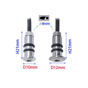 Mini LED IP68 étanche en acier inoxydable <span class=keywords><strong>piscine</strong></span> lumière DC12V 24V escalier Passage jardin <span class=keywords><strong>terrasse</strong></span> projecteurs lumières souterraines - Product Image 3