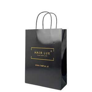 Elegant Recycled Customized Logo <b>Paper</b> Bag Customized Shopping <b>Paper</b> Bag Packaging <b>Paper</b> Bag for Jewelry - Product Image 1