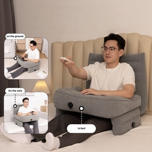 Mesa inflable multifuncional de terciopelo holandé<span class=keywords><strong>s</strong></span> Mesa inflable de PVC de viaje para coche - Product Image 3